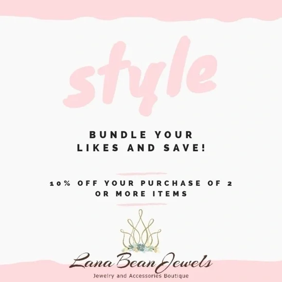 Gold and pink 6 layered hoop earrings - Picture 5 of 5